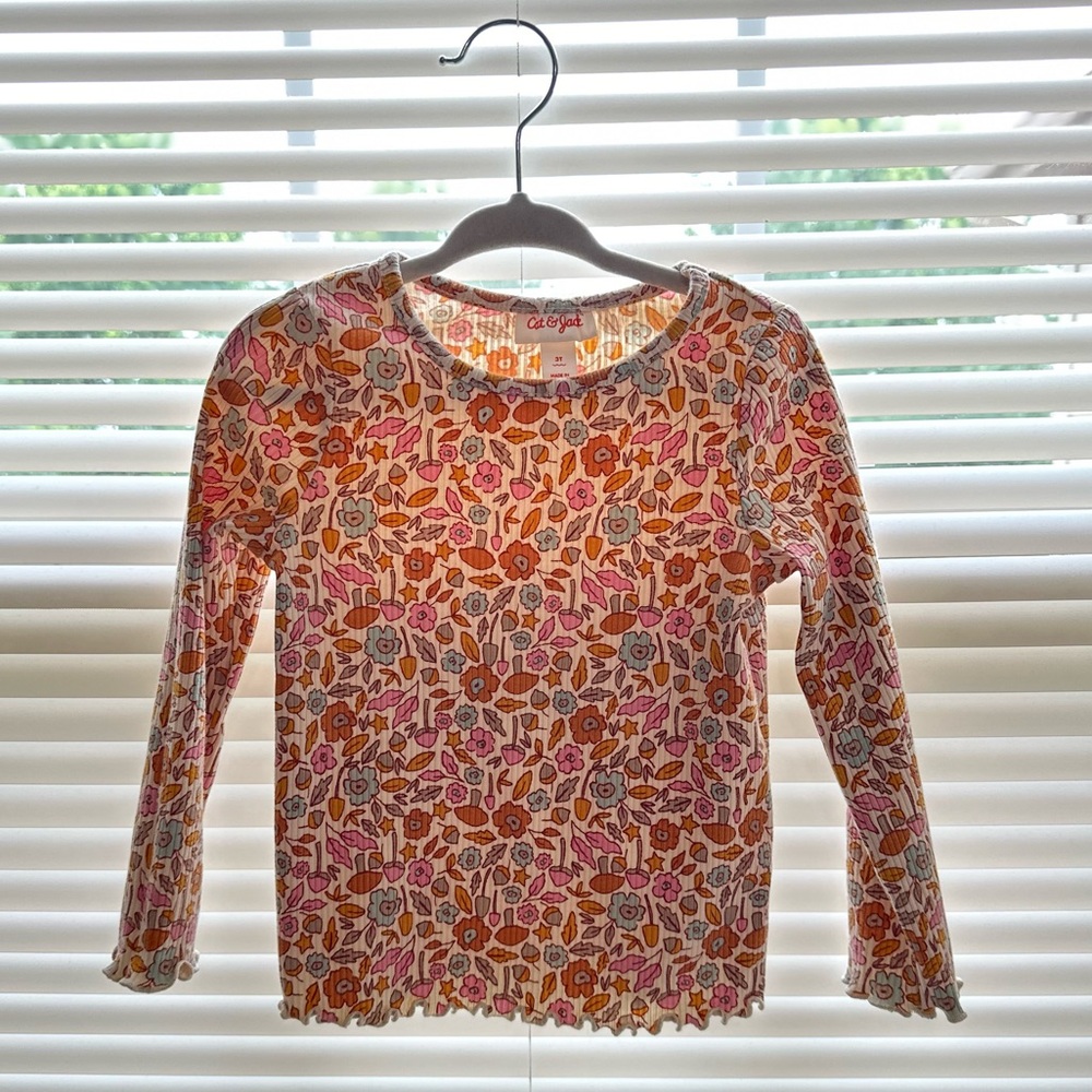 Cat & Jack Long Sleeved Shirt 3T